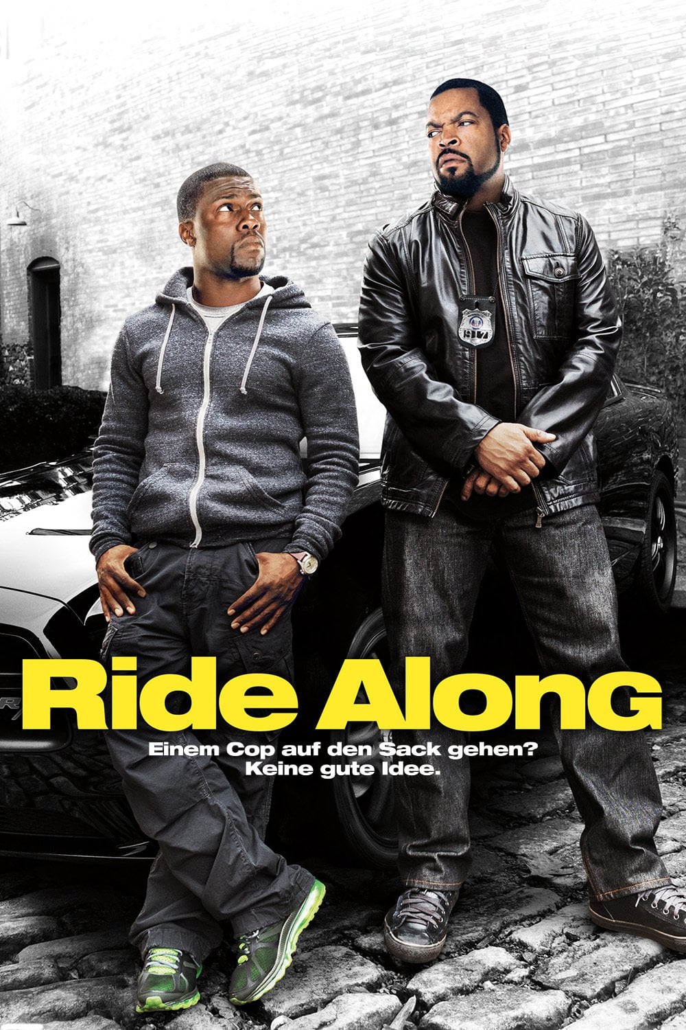 Plakat von "Ride Along"