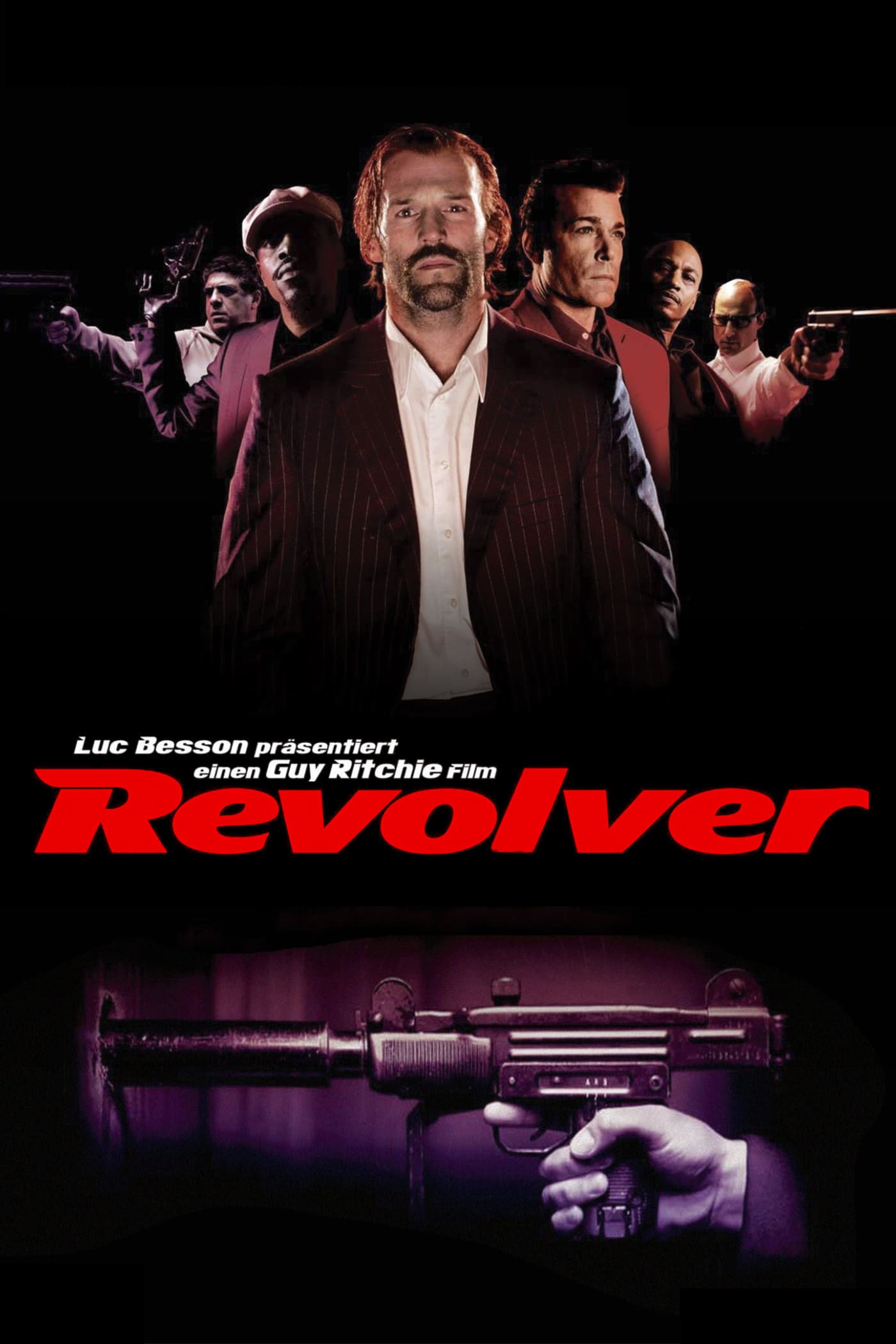 Plakat von "Revolver"