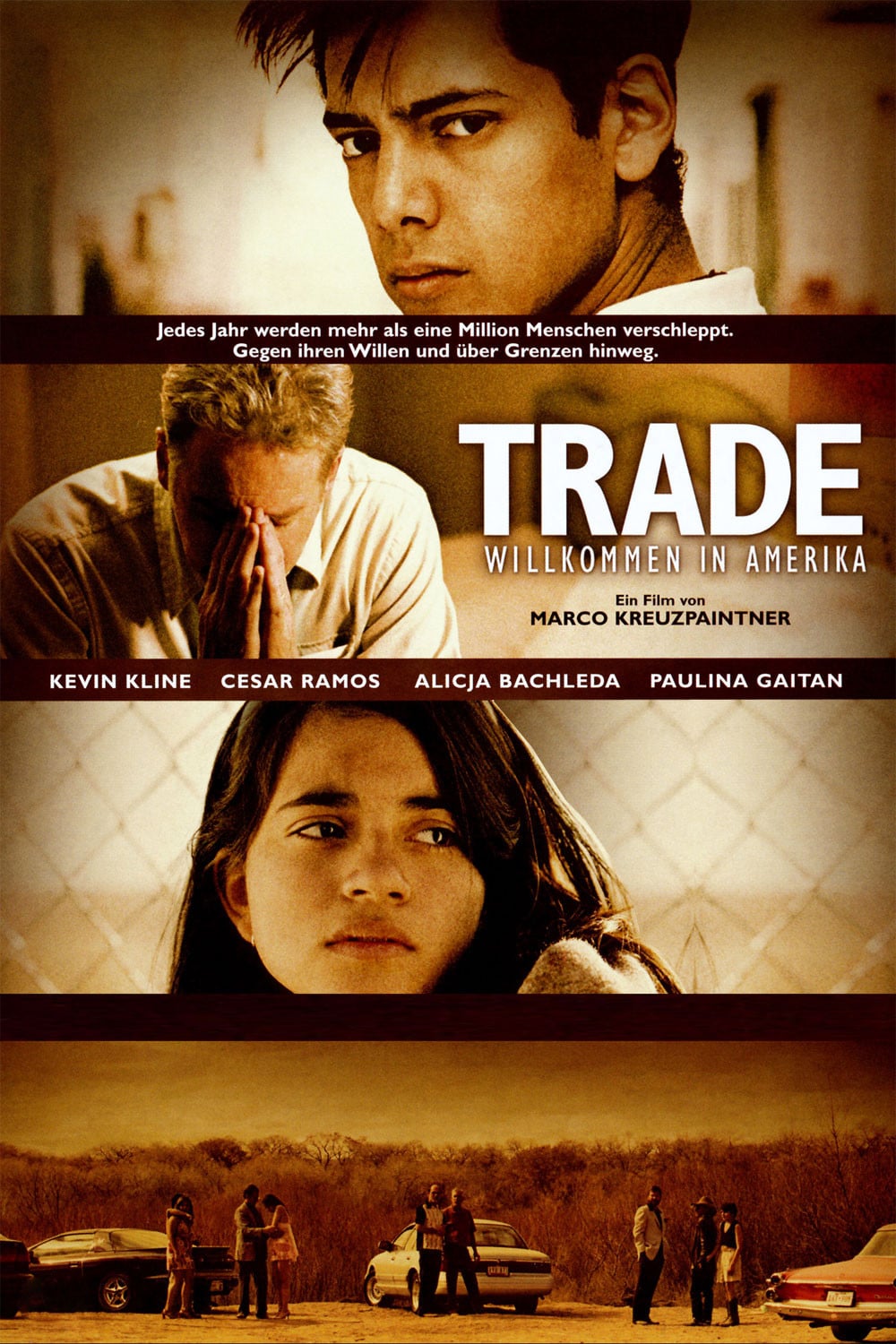 Plakat von "Trade - Willkommen in Amerika"