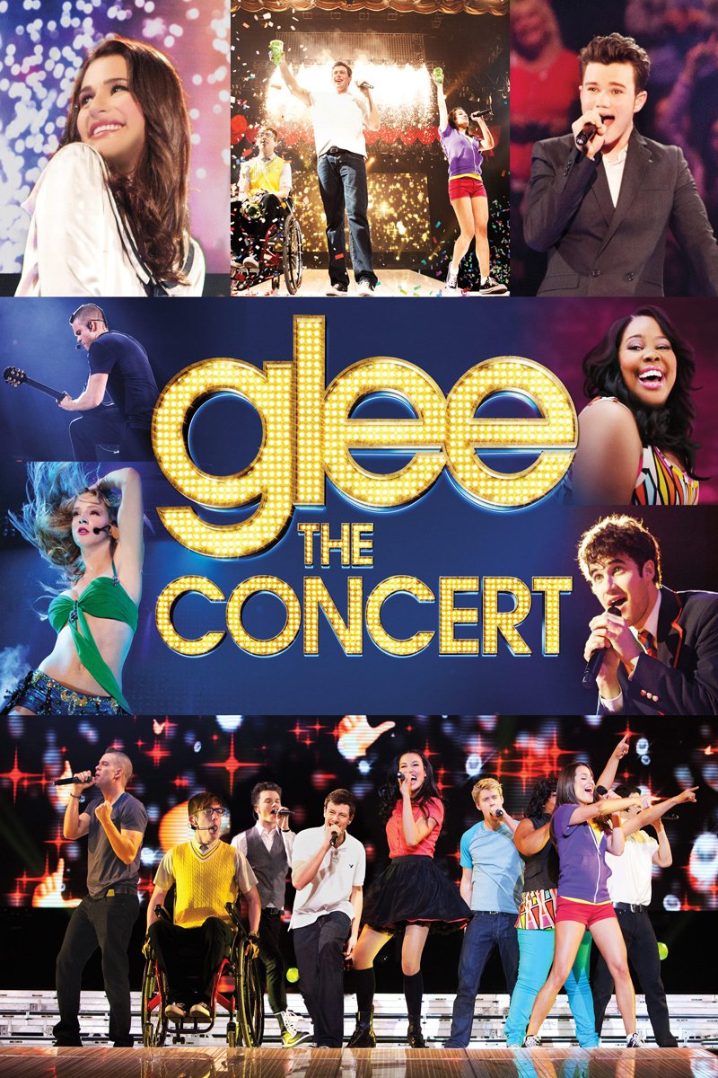 Plakat von "Glee on Tour - Der Film"