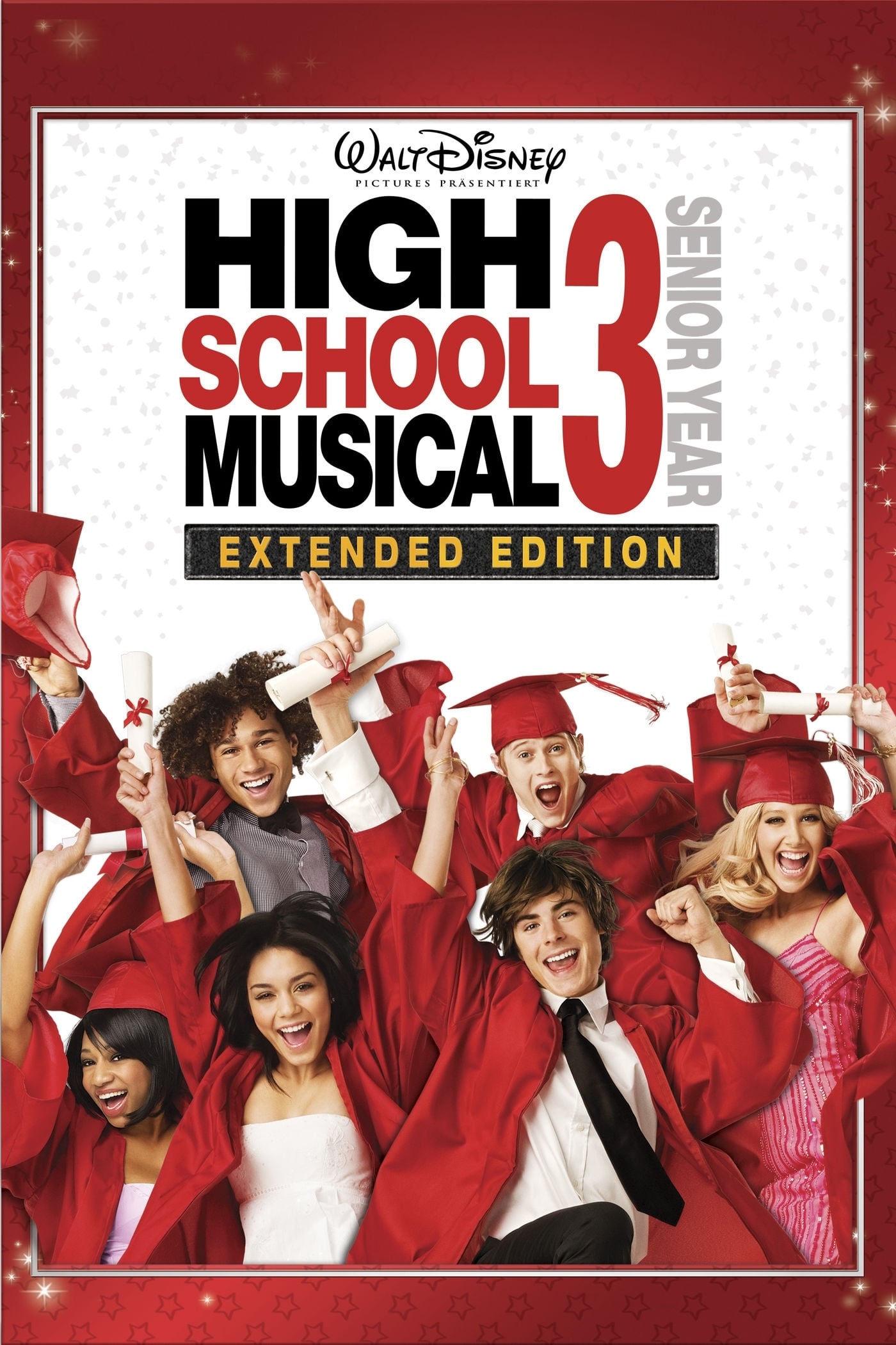 Plakat von "High School Musical 3: Senior Year"