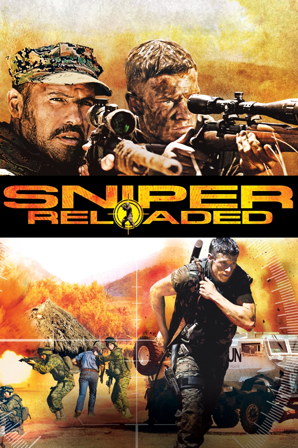 Plakat von "Sniper: Reloaded"