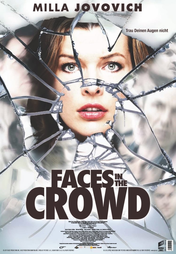 Plakat von "Faces in the Crowd"