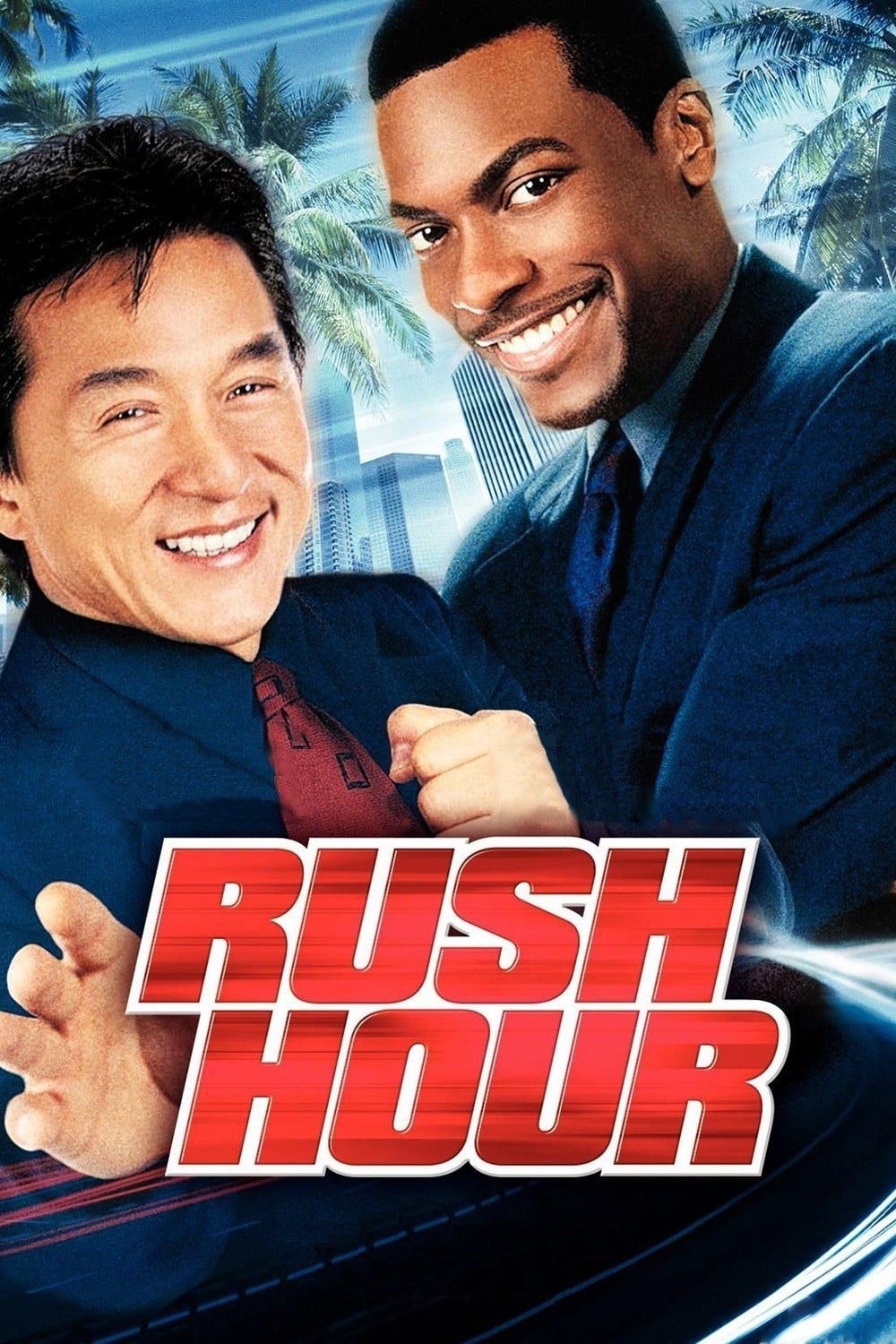 Plakat von "Rush Hour"