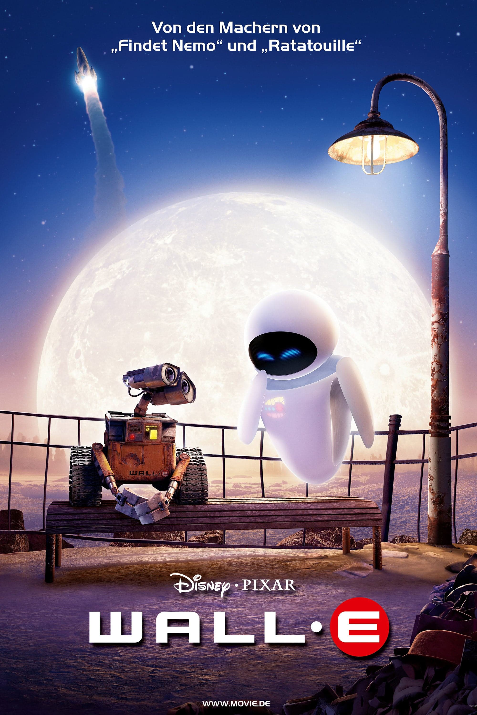 Plakat von "WALL·E - Der Letzte räumt die Erde auf"