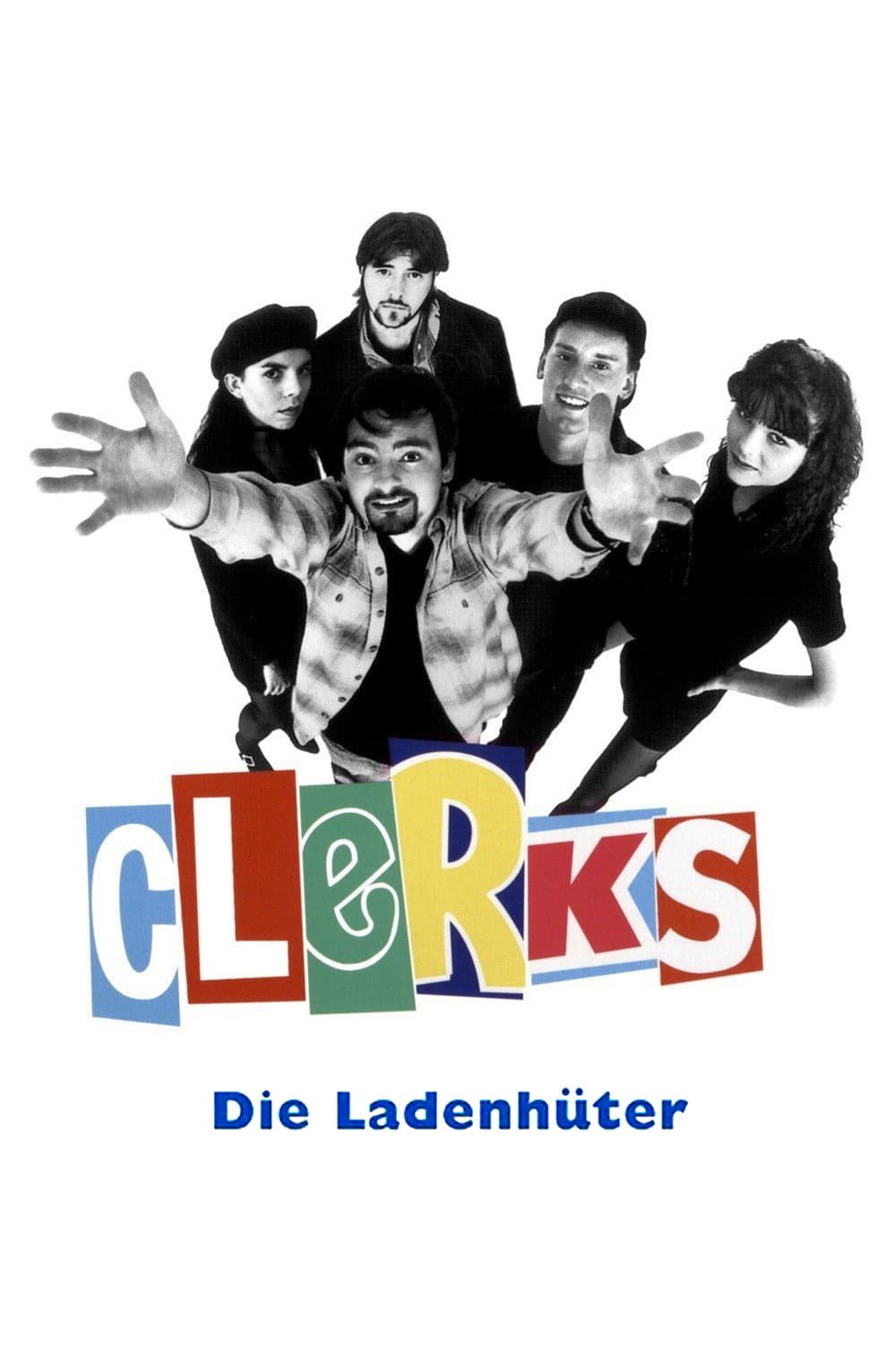Plakat von "Clerks – Die Ladenhüter"