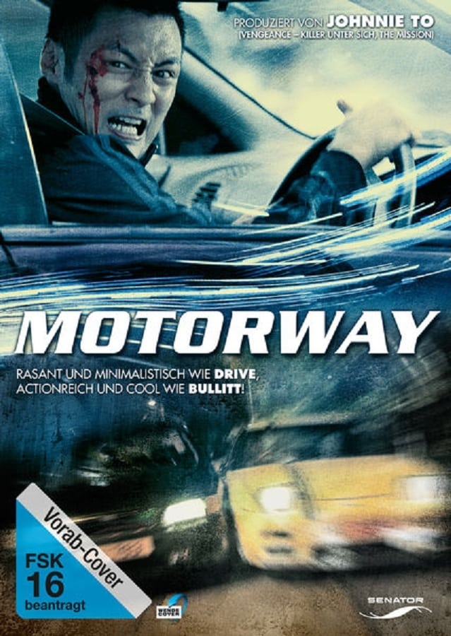 Plakat von "Motorway"
