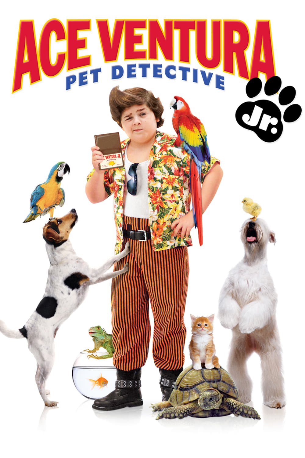 Plakat von "Ace Ventura 3 - Der Tier-Detektiv"