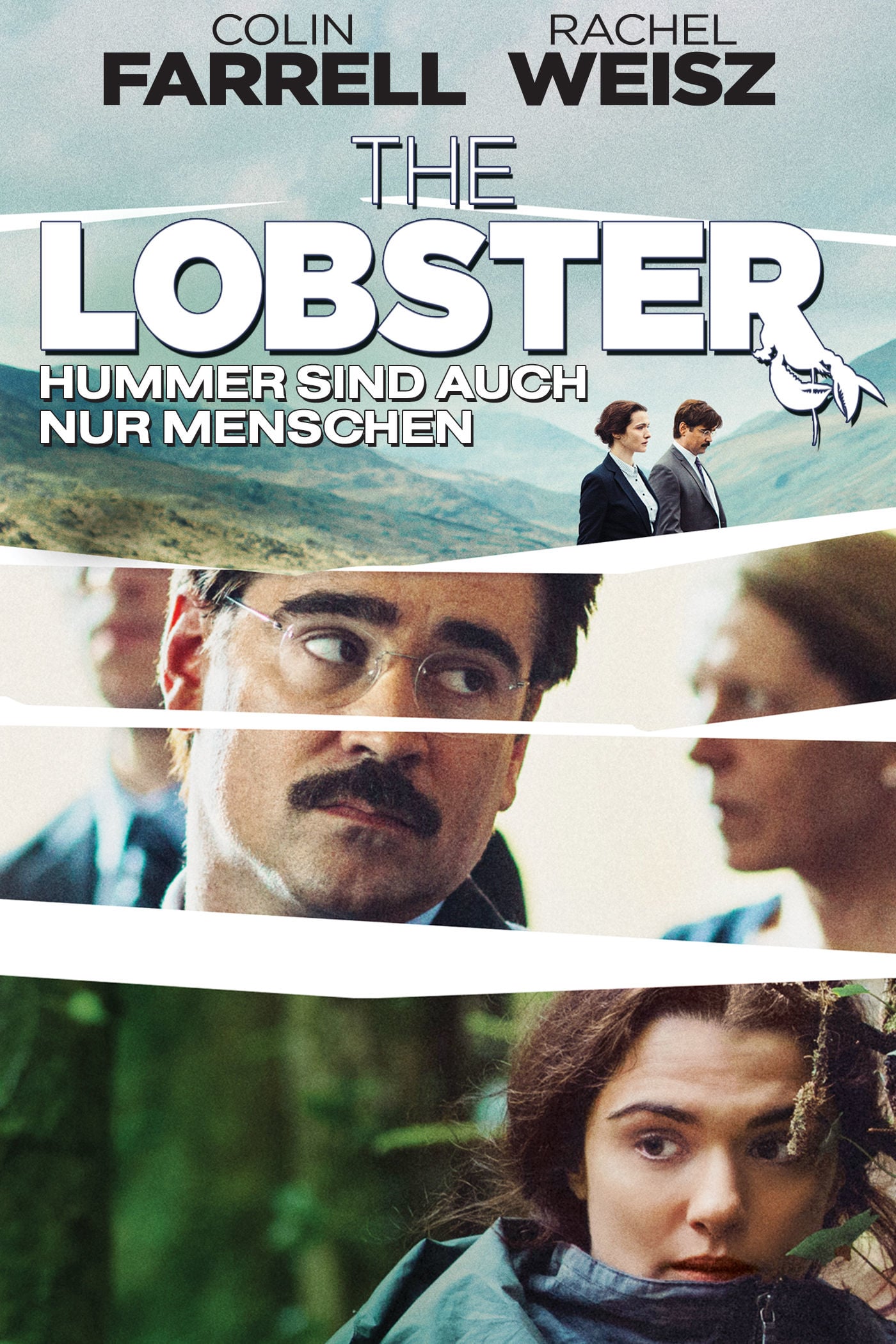 Plakat von "The Lobster"