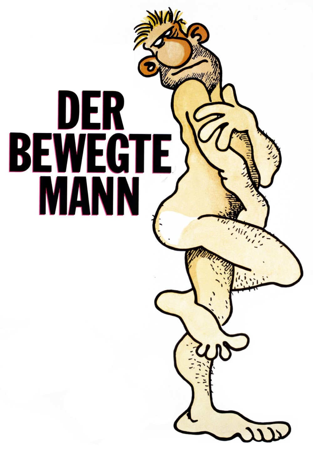 Plakat von "Der bewegte Mann"