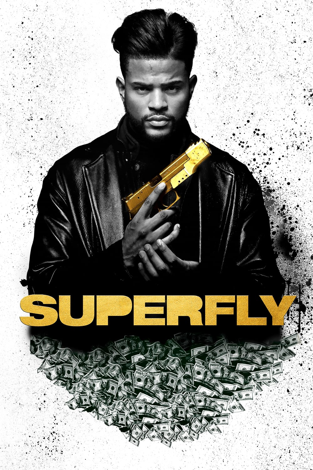 Plakat von "SuperFly"