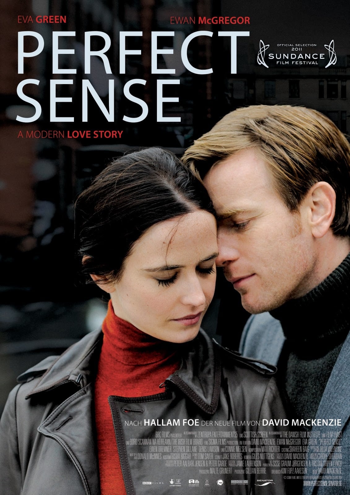 Plakat von "Perfect Sense"