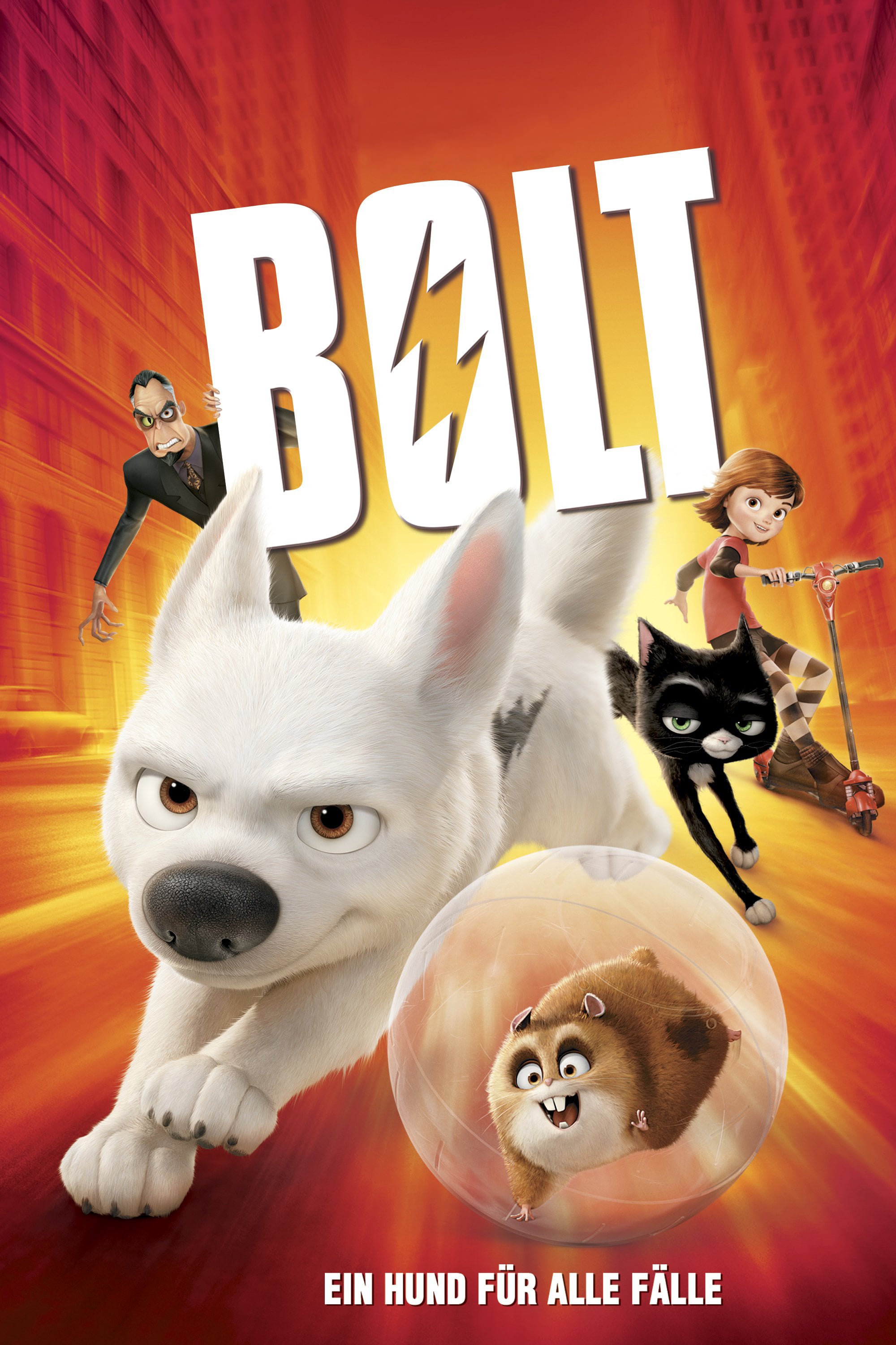Plakat von "Bolt - Ein Hund für alle Fälle"