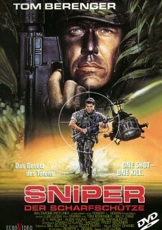 Plakat von "Sniper - Der Scharfschütze"