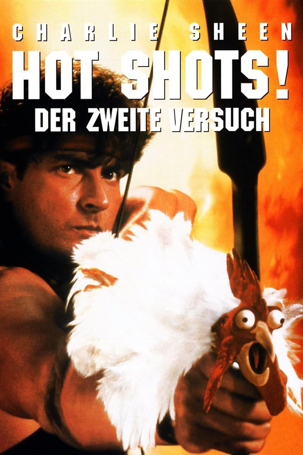 Plakat von "Hot Shots! Der zweite Versuch"