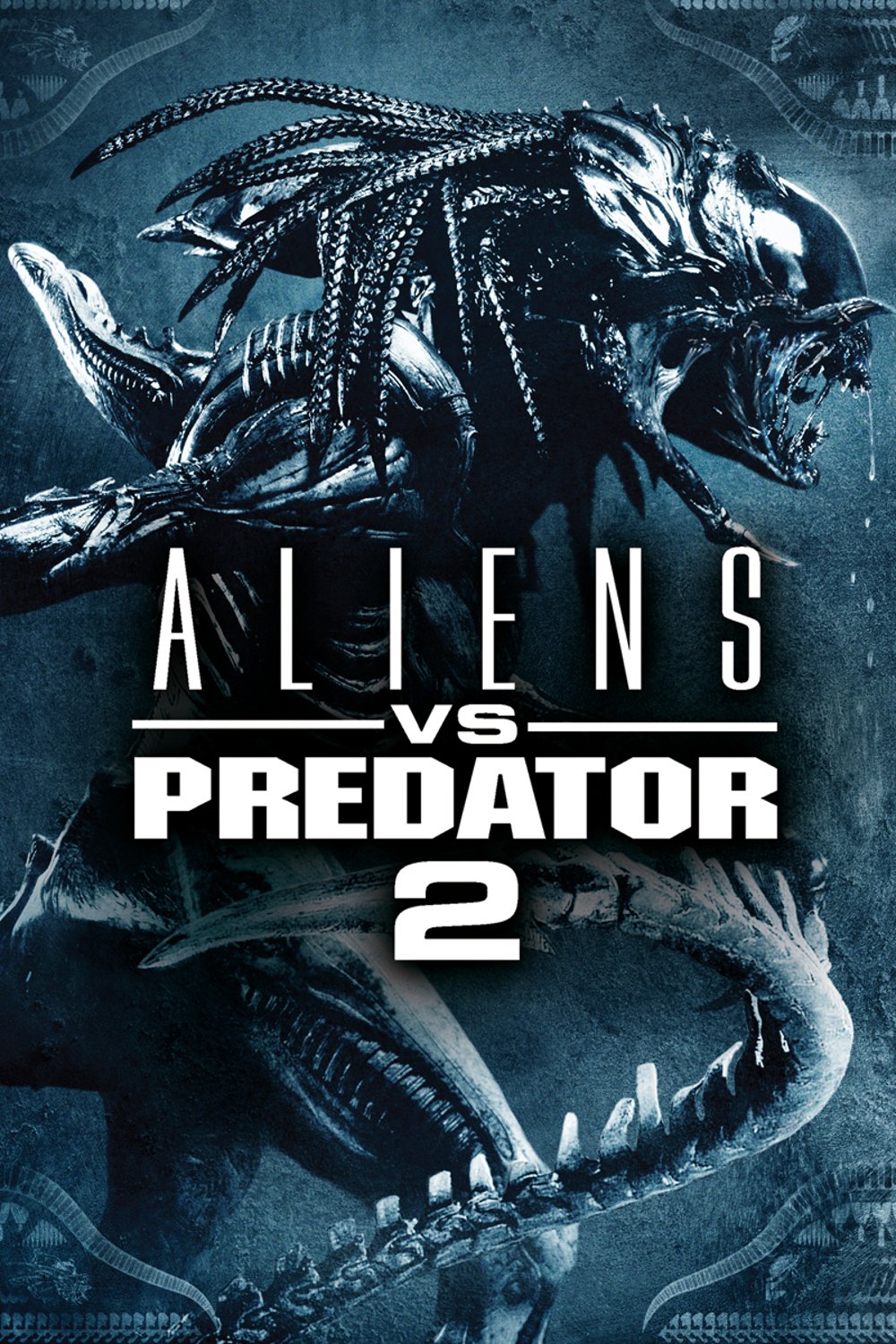 Plakat von "Aliens vs. Predator 2"