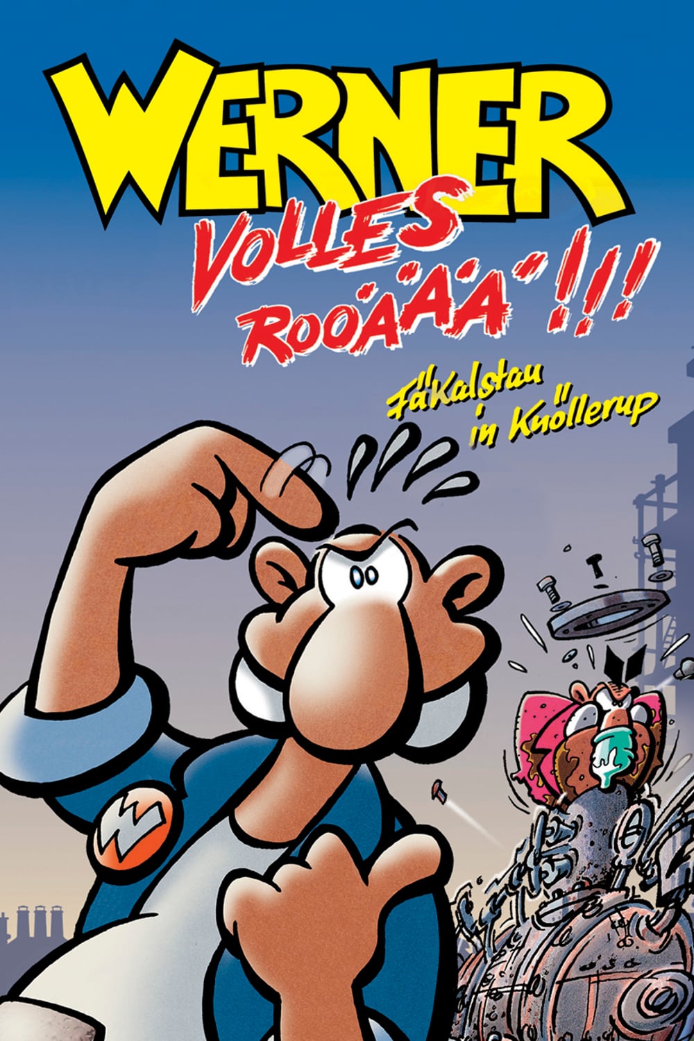 Plakat von "Werner - Volles Rooäää!!!"