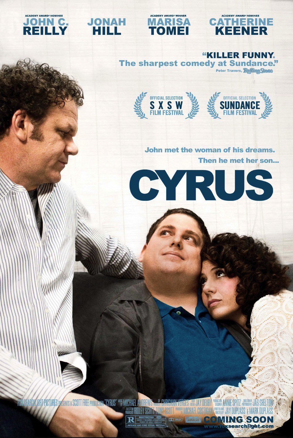 Plakat von "Cyrus - Meine Freundin, ihr Sohn und ich"