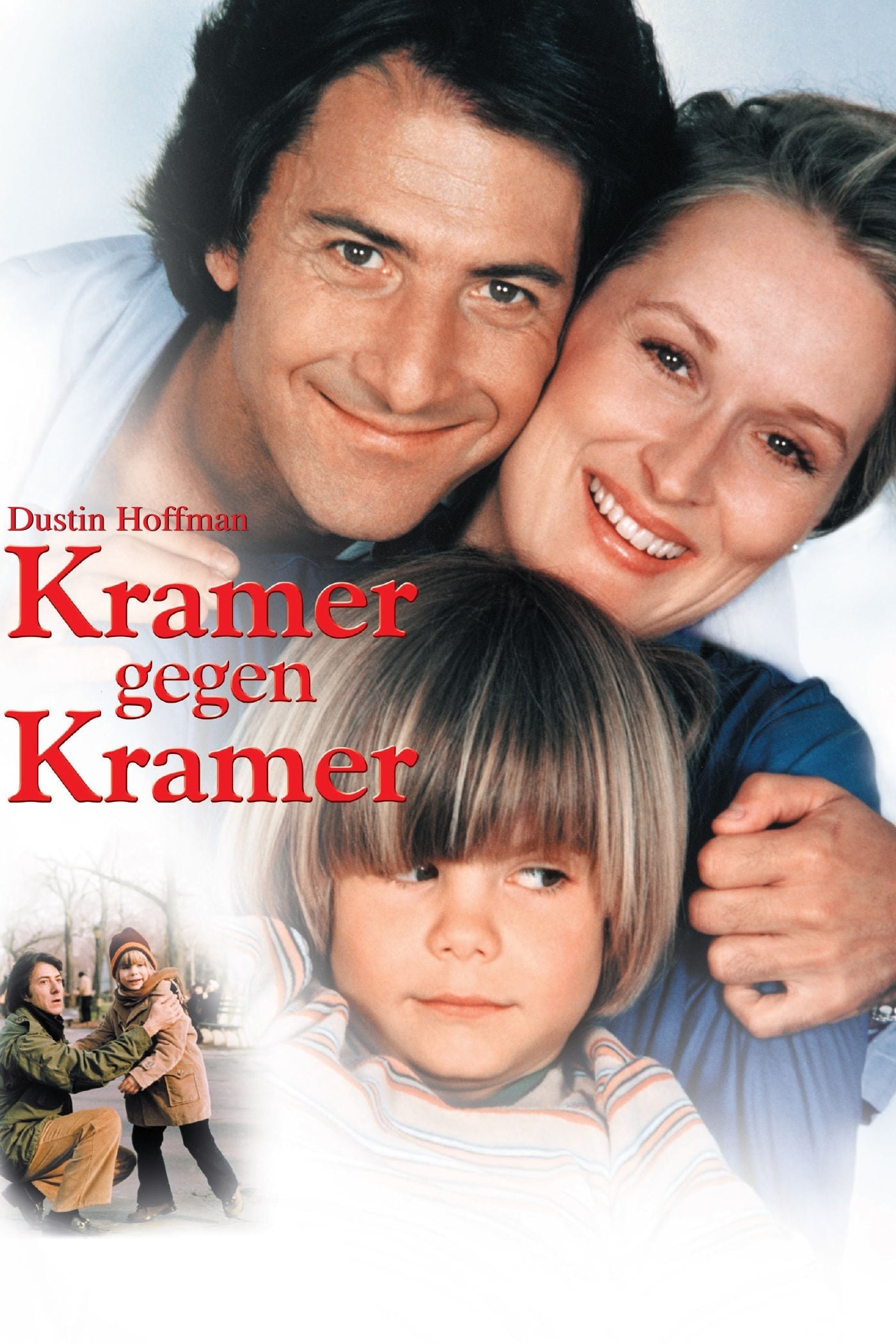 Plakat von "Kramer gegen Kramer"