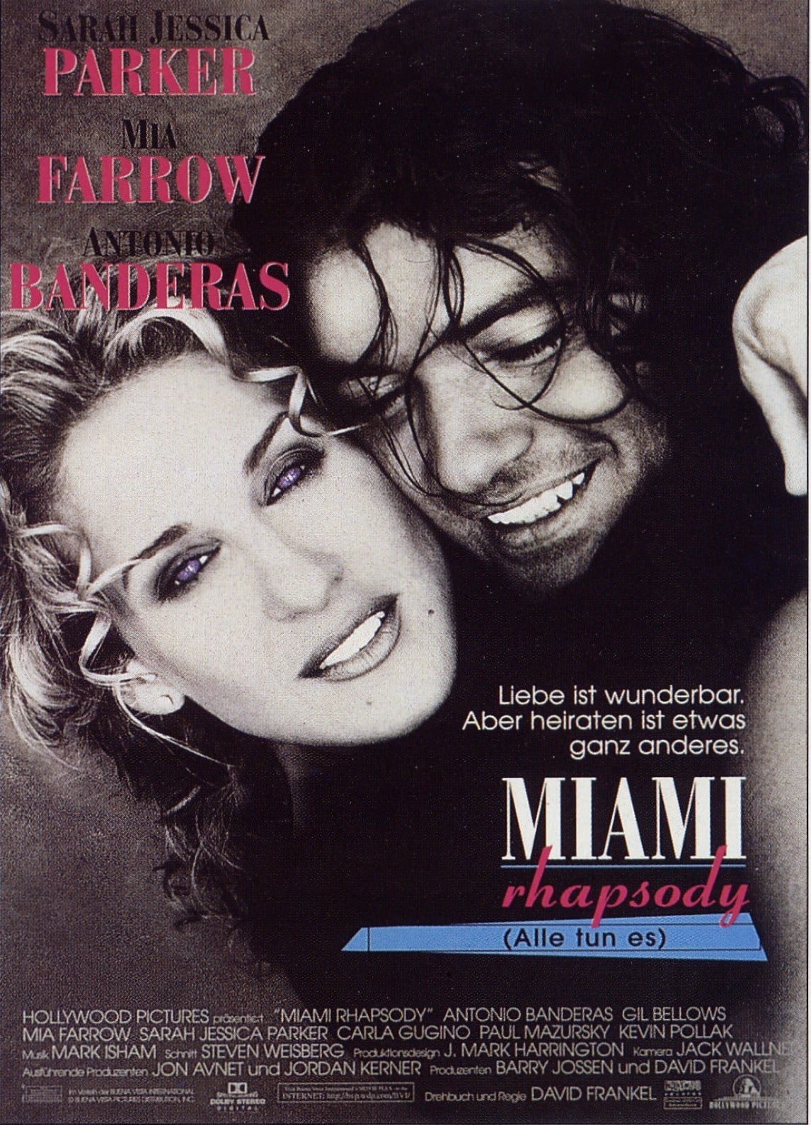 Plakat von "Miami Rhapsody - Heiße Nächte in Florida"