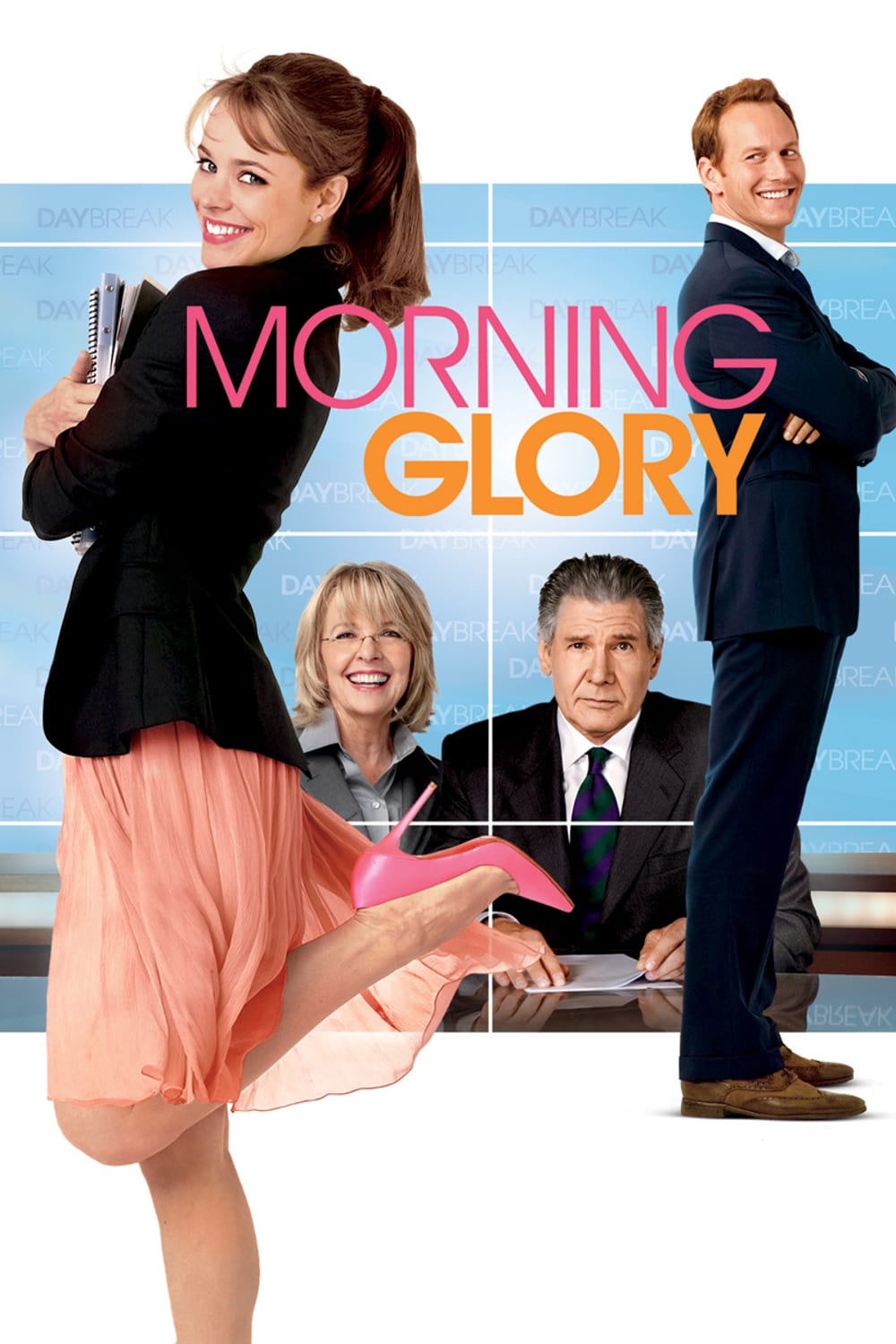Plakat von "Morning Glory"
