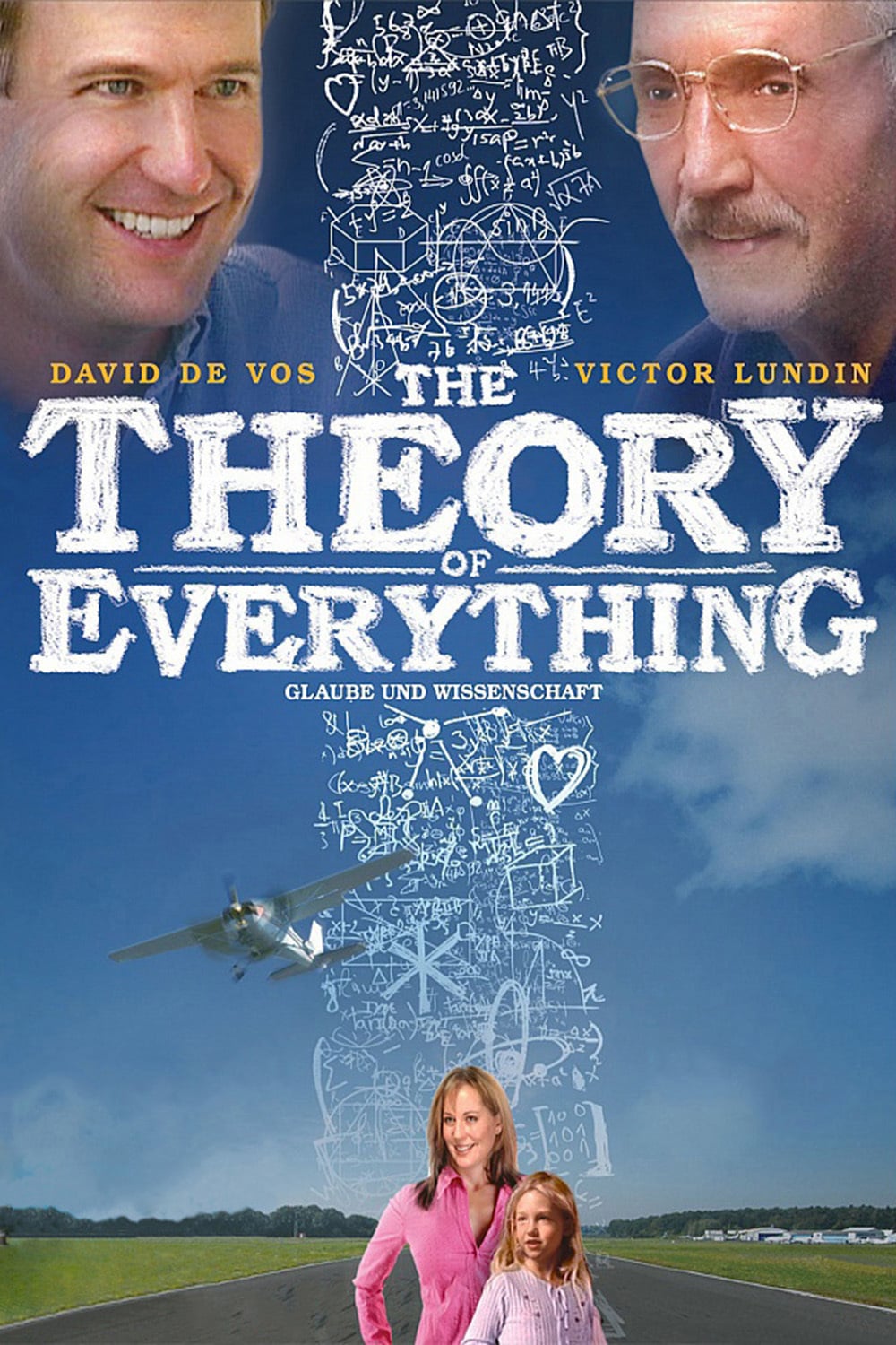 Plakat von "The Theory of Everything - Glaube und Wissenschaft"