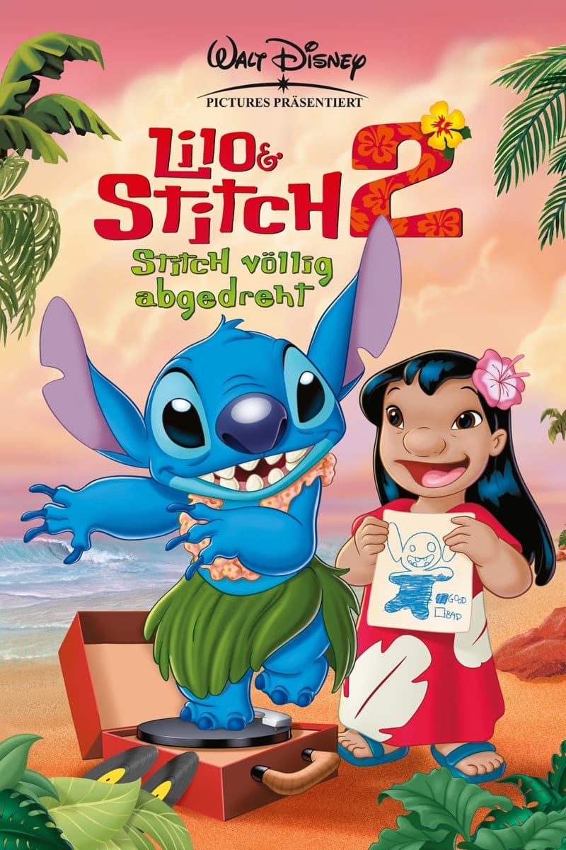 Plakat von "Lilo & Stitch 2 - Stitch völlig abgedreht"