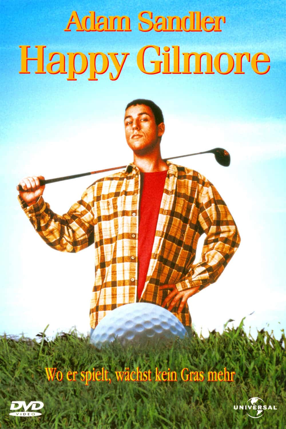 Plakat von "Happy Gilmore - Ein Champ zum Verlieben"