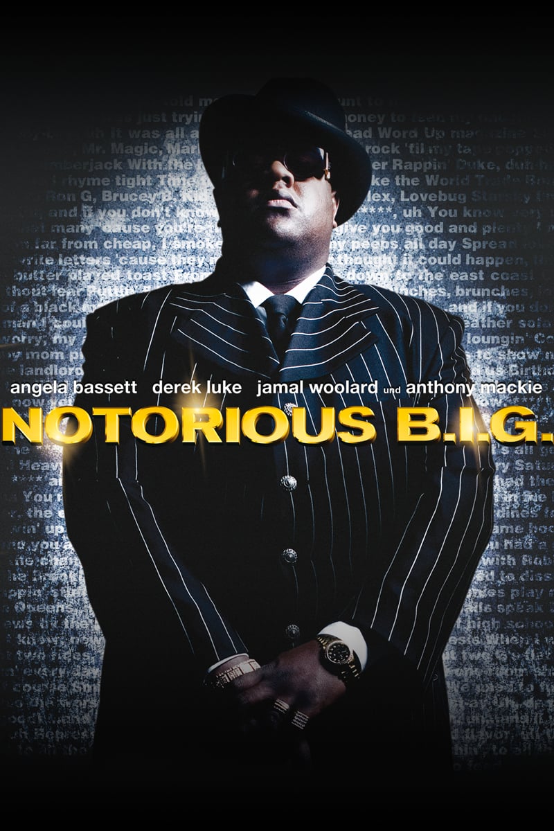Plakat von "Notorious B.I.G."
