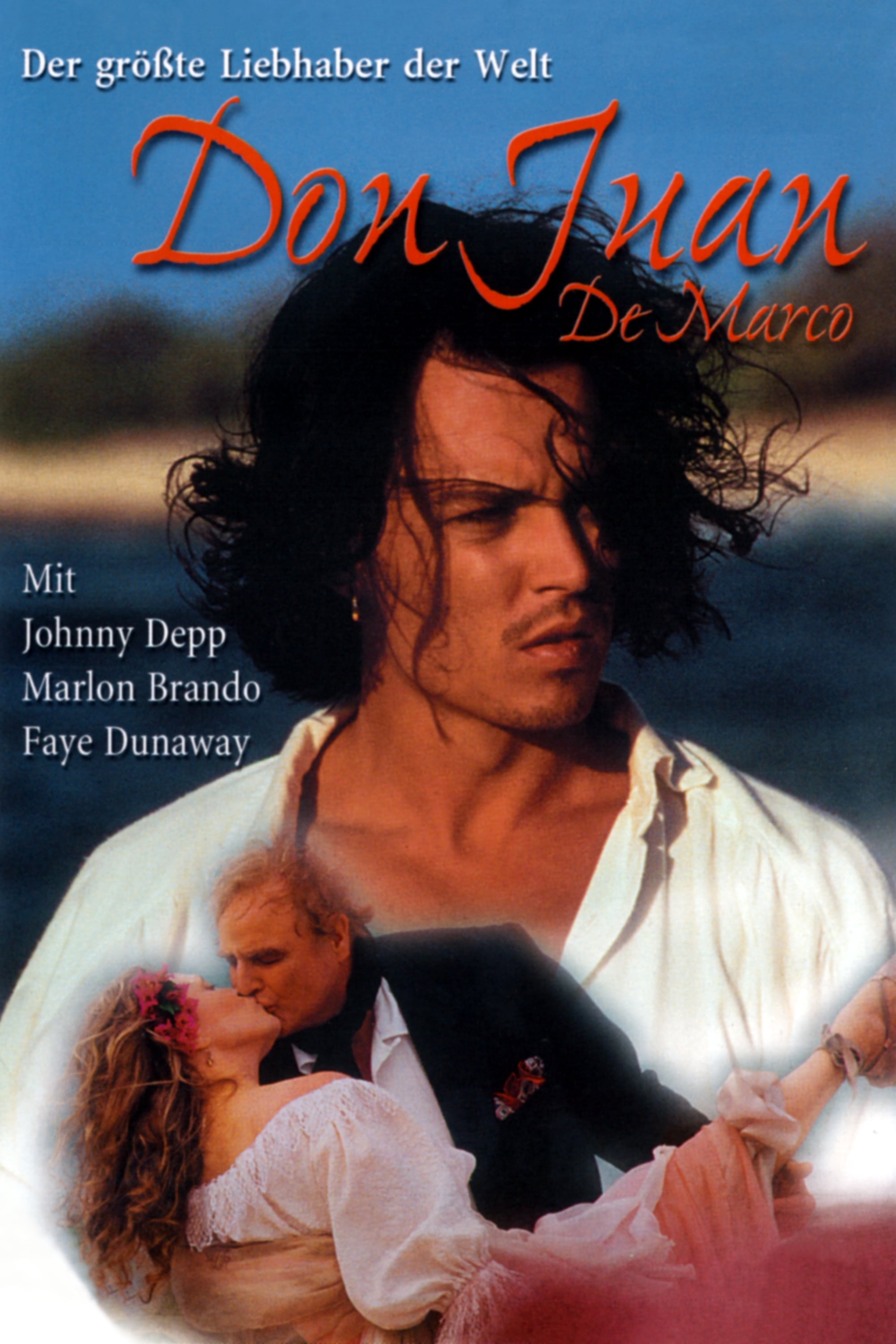 Plakat von "Don Juan DeMarco"