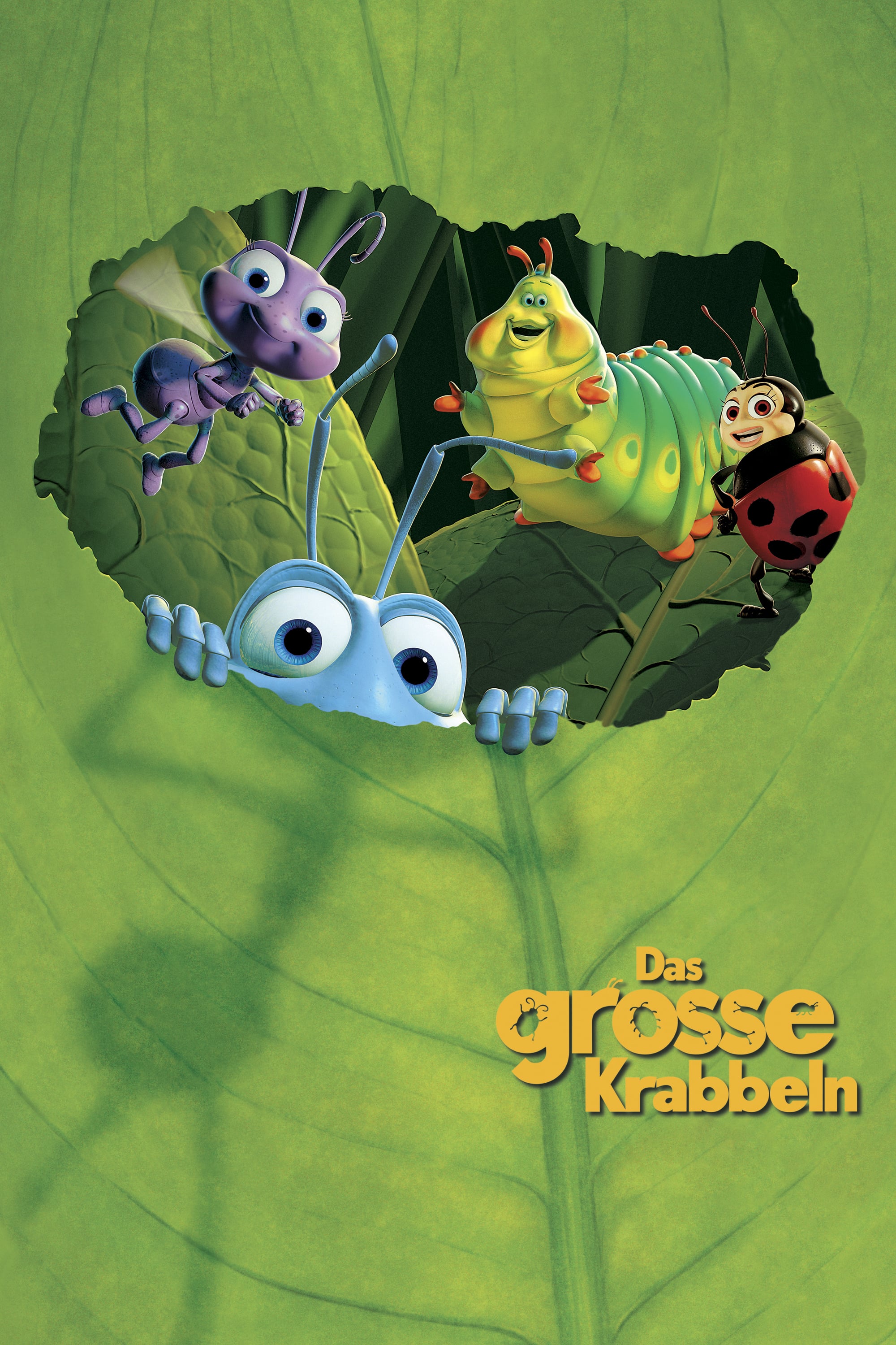Plakat von "Das grosse Krabbeln"