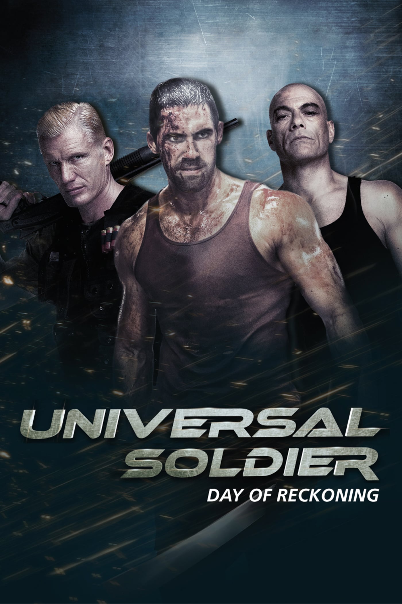 Plakat von "Universal Soldier: Day of Reckoning"