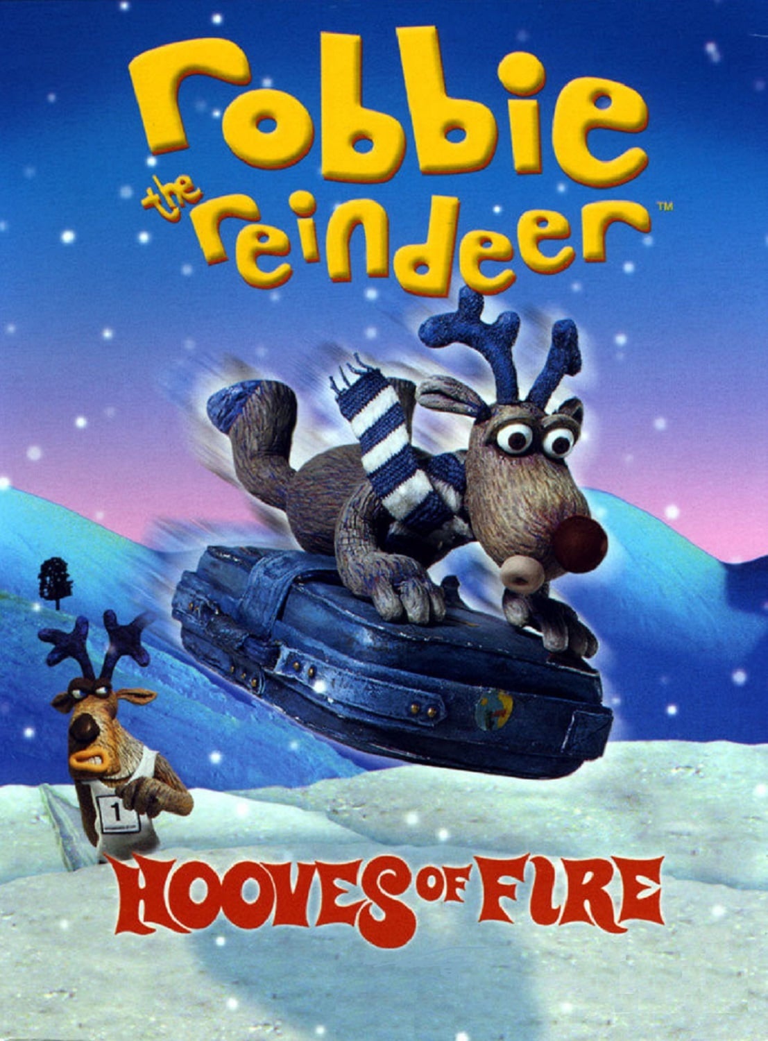 Plakat von "Robbie the Reindeer - Hooves of Fire"