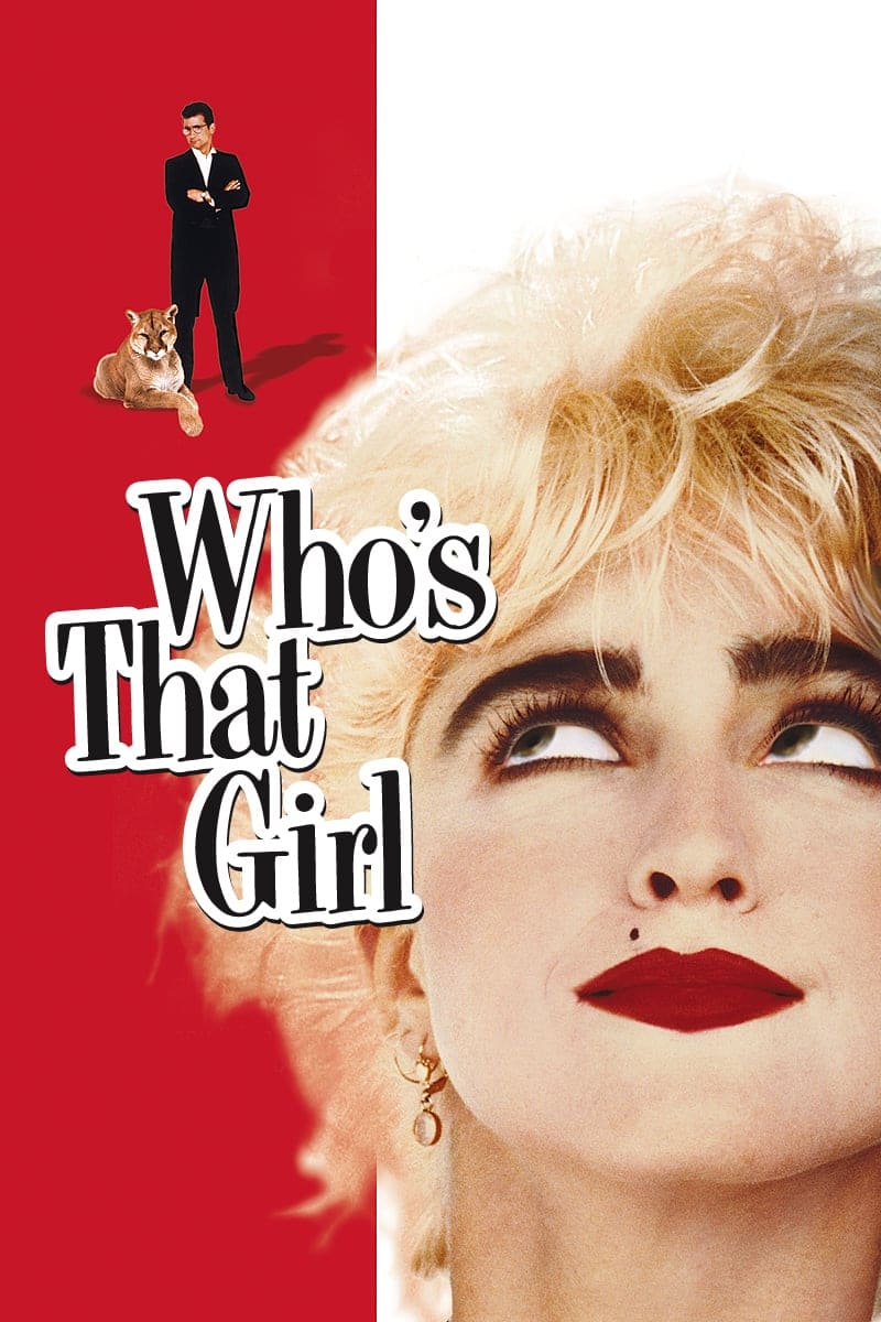 Plakat von "Who's That Girl"