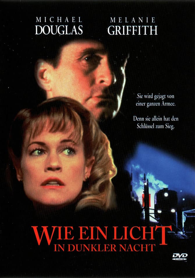 Plakat von "Wie ein Licht in dunkler Nacht"