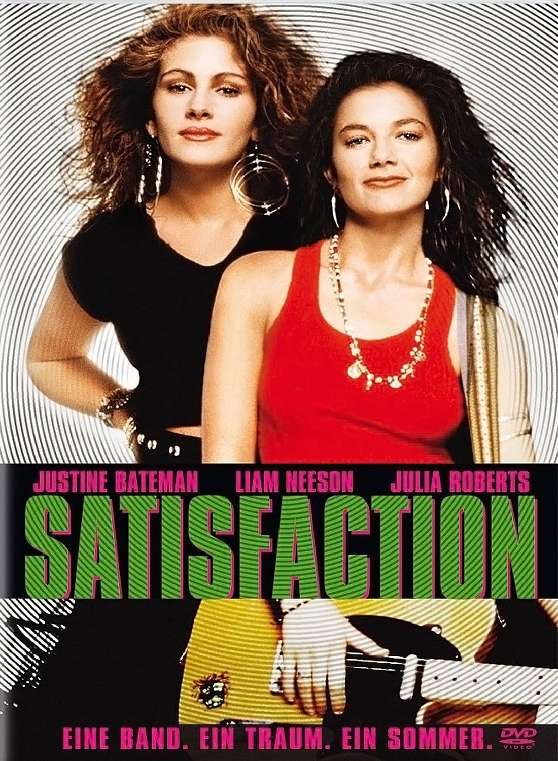 Plakat von "Satisfaction"