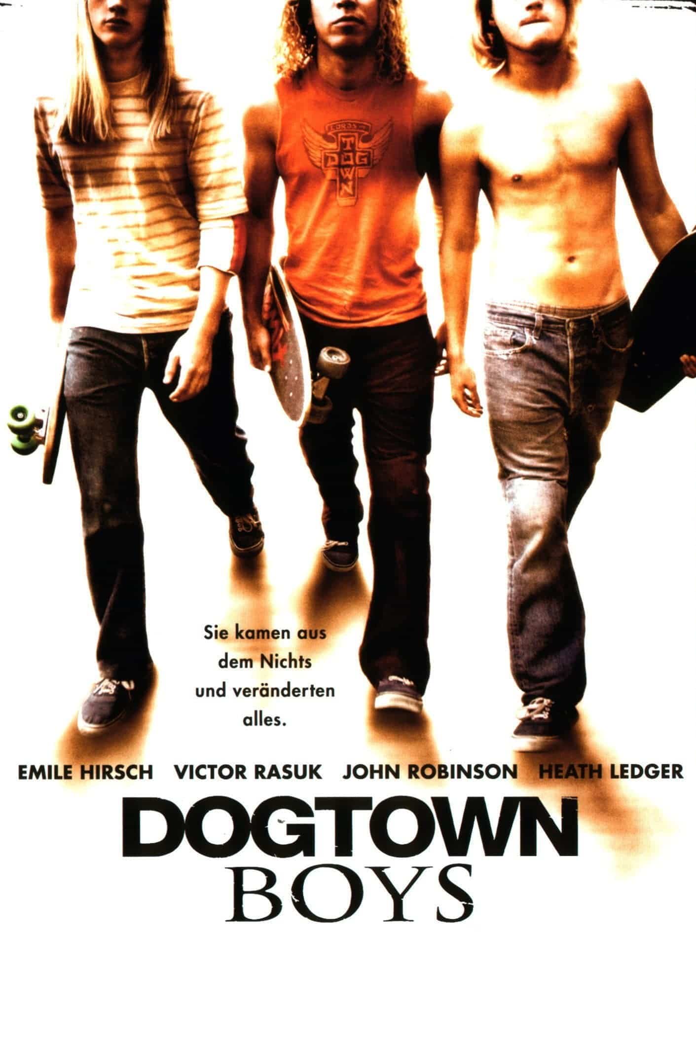 Plakat von "Dogtown Boys"