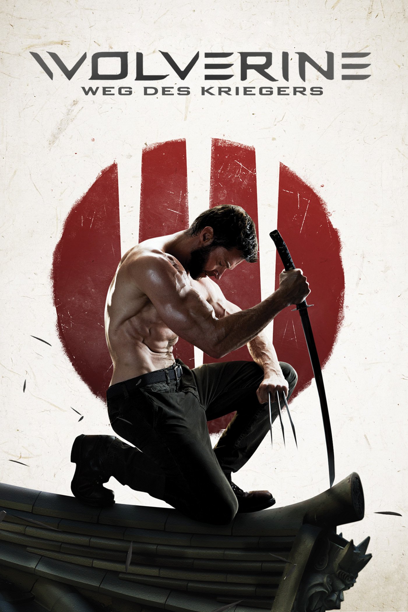 Plakat von "Wolverine - Weg des Kriegers"