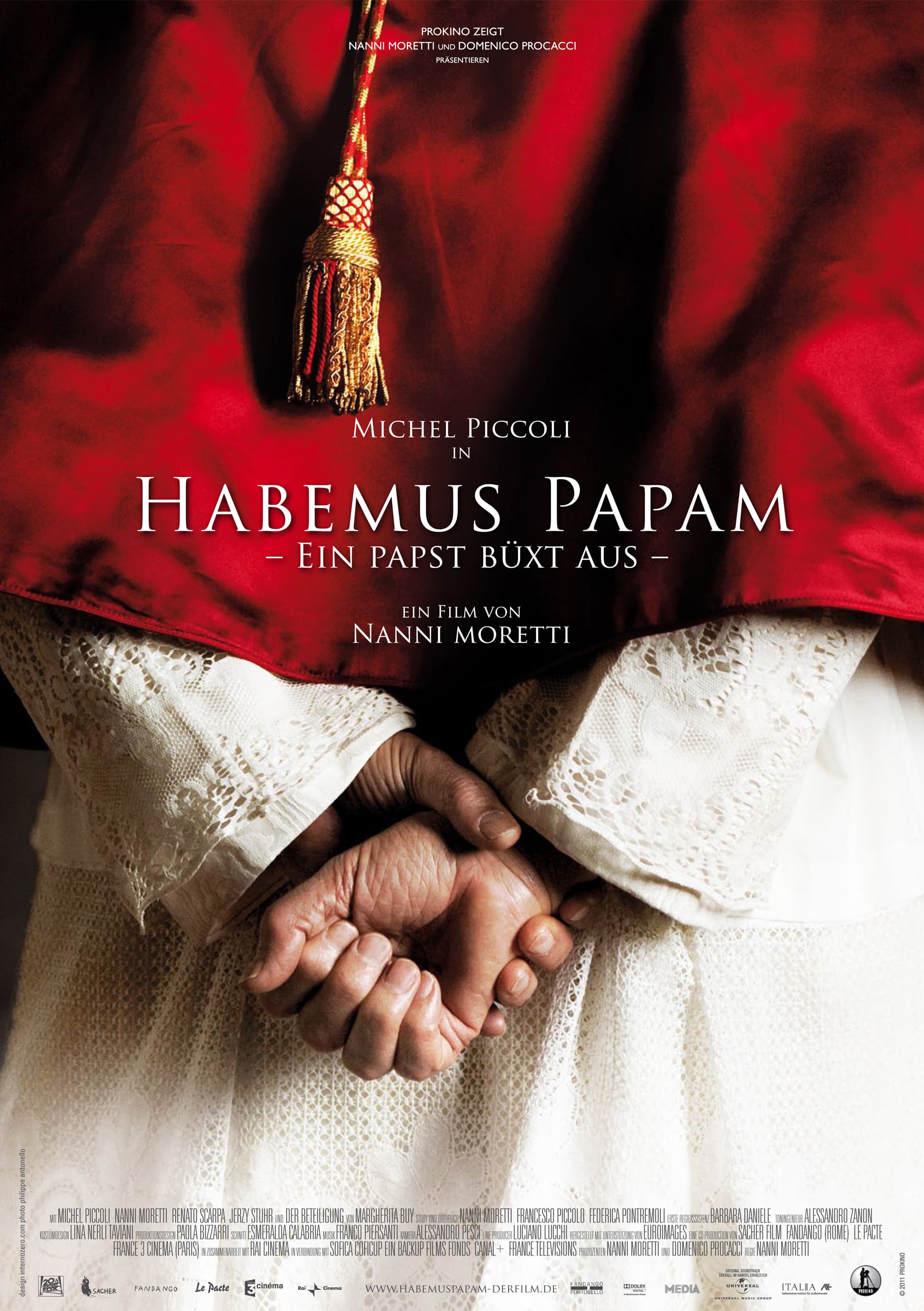 Plakat von "Habemus Papam - Ein Papst büxt aus"