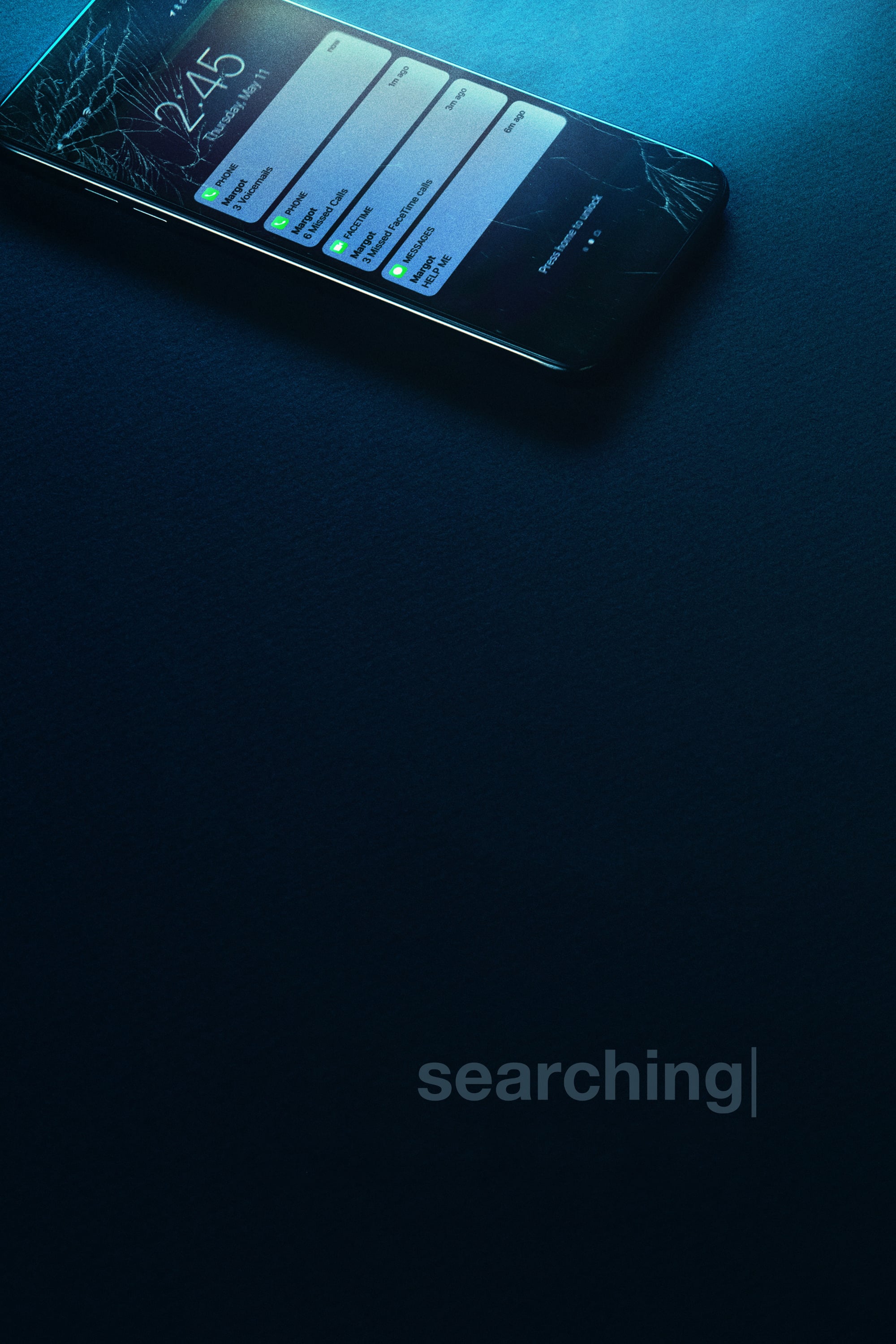 Plakat von "Searching"