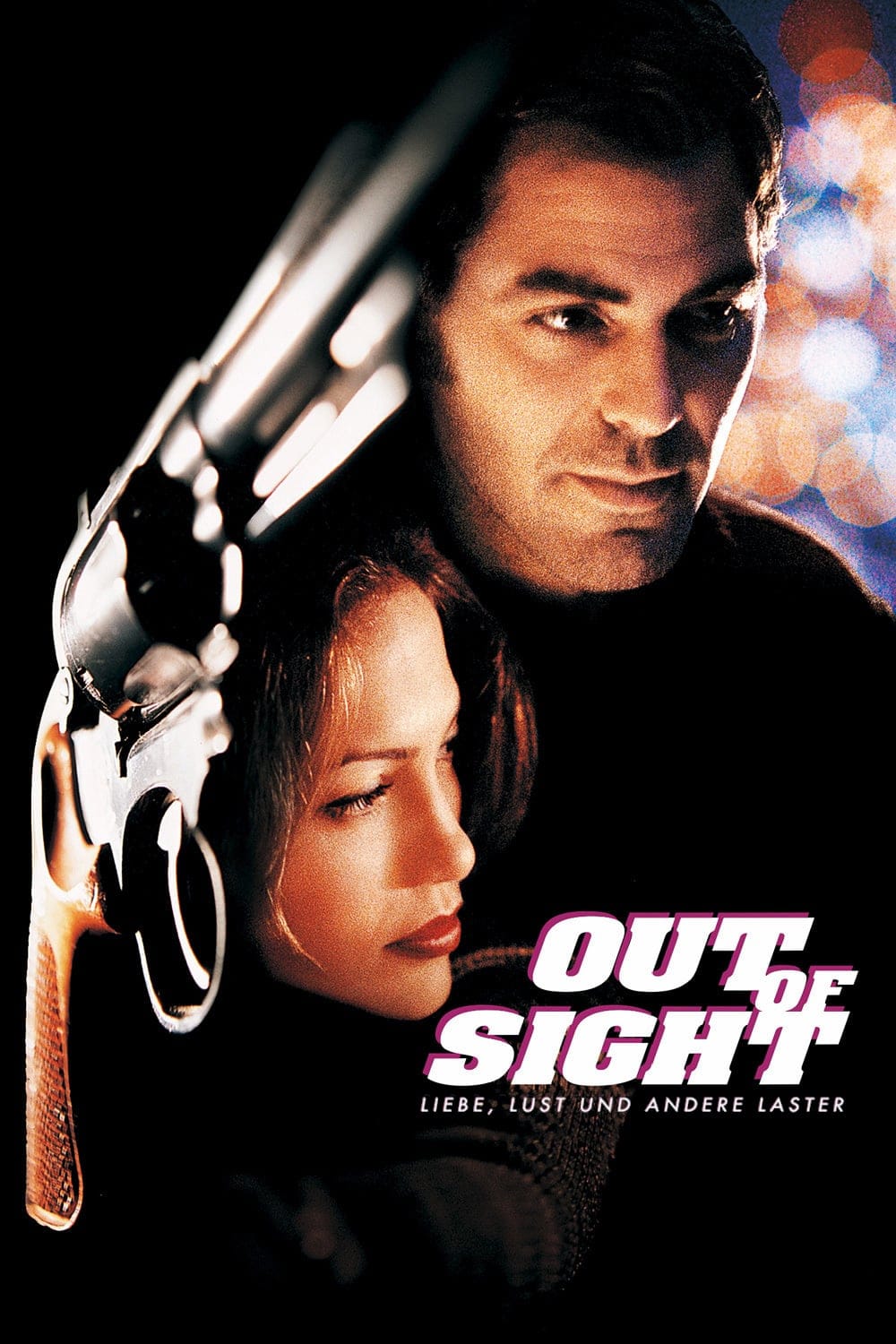 Plakat von "Out of Sight"