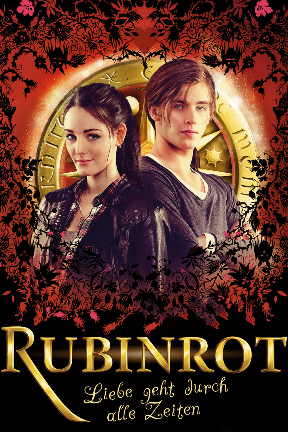 Plakat von "Rubinrot"