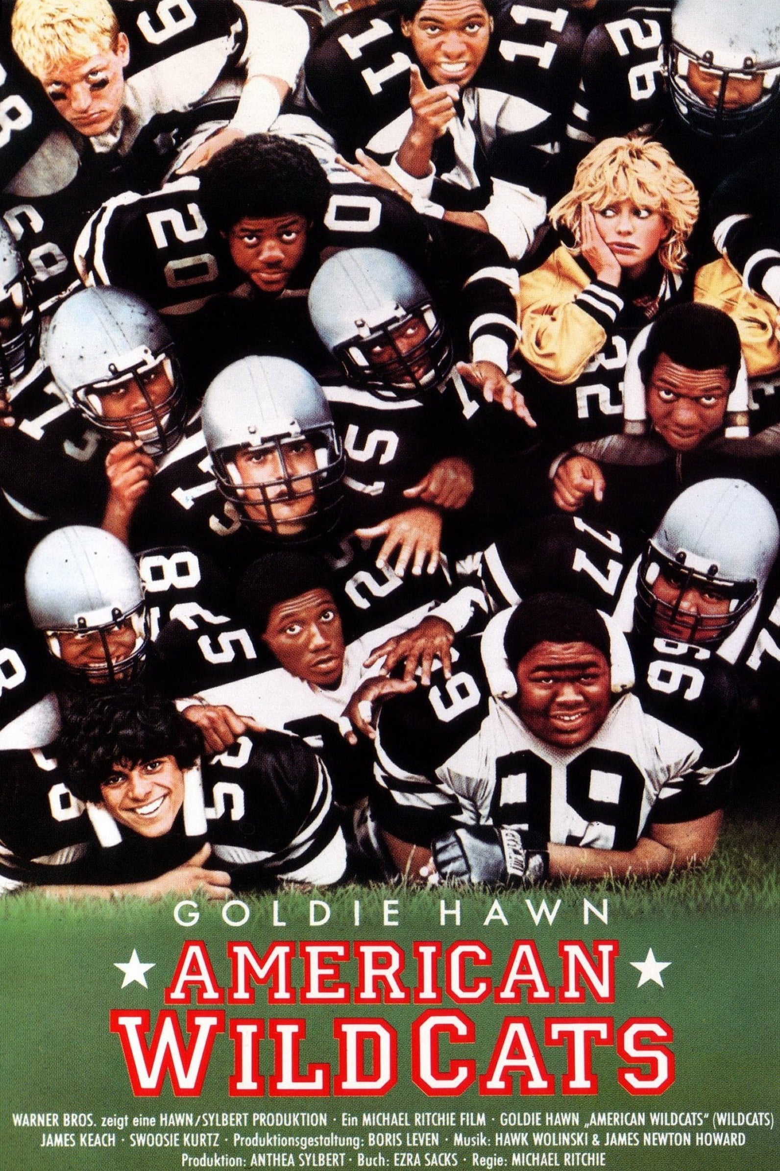 Plakat von "American Wildcats"