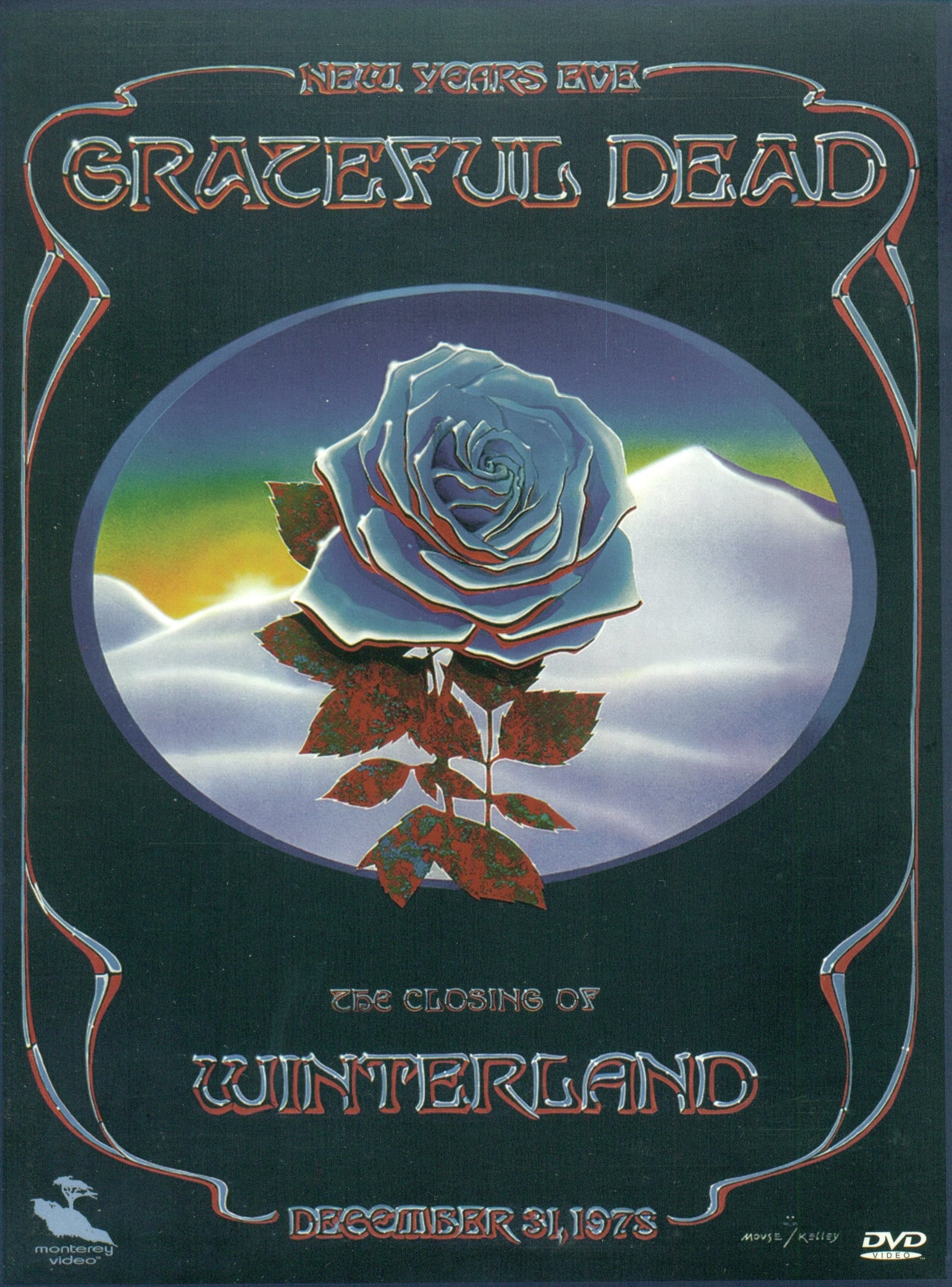 Plakat von "Grateful Dead: The Closing of Winterland"