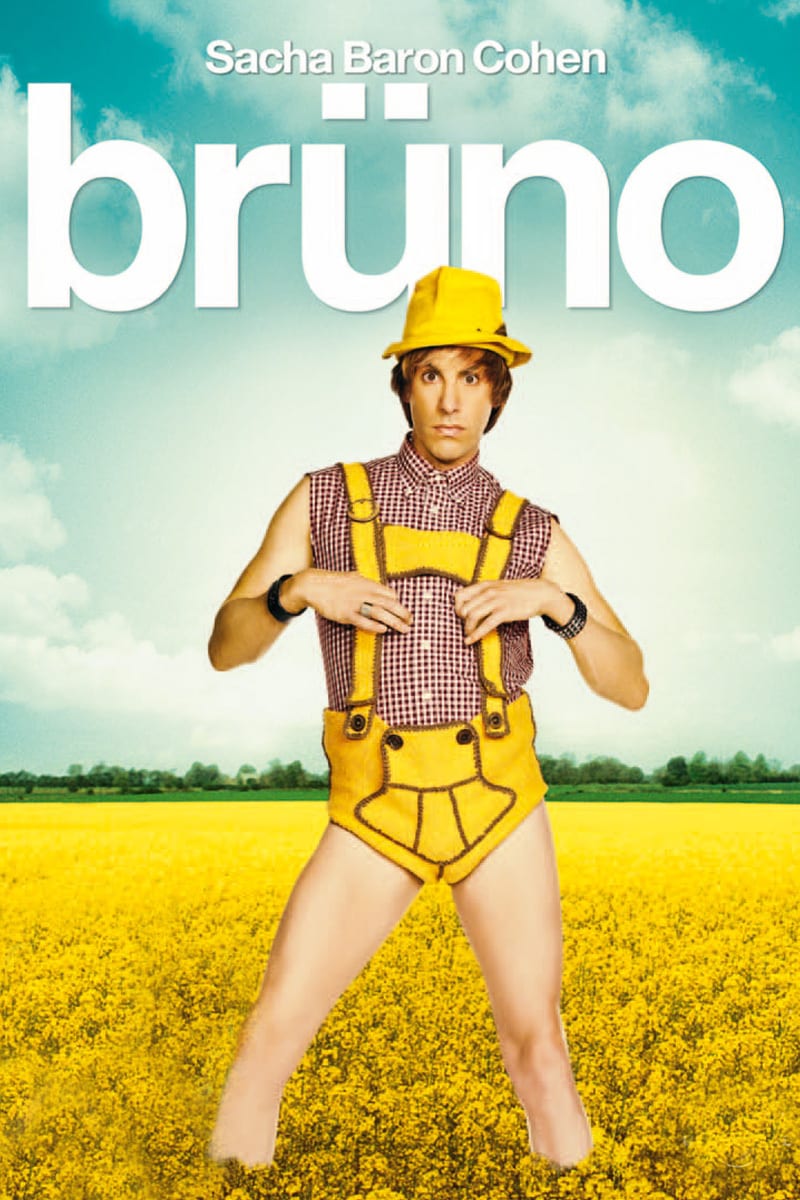 Plakat von "Brüno"