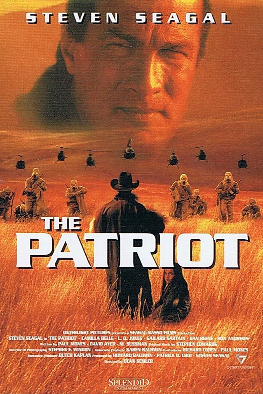 Plakat von "The Patriot"