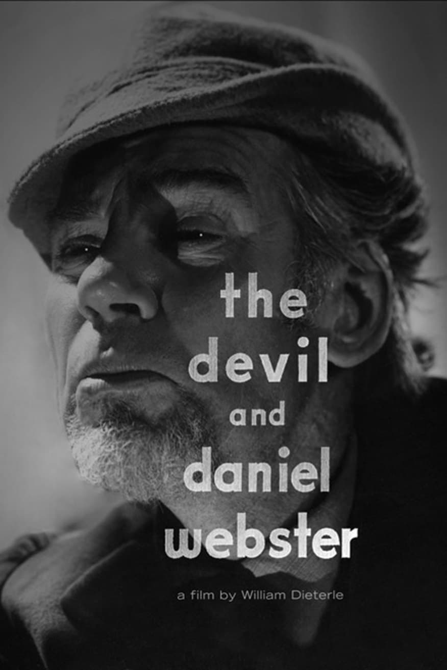 Plakat von "Der Teufel und Daniel Webster"
