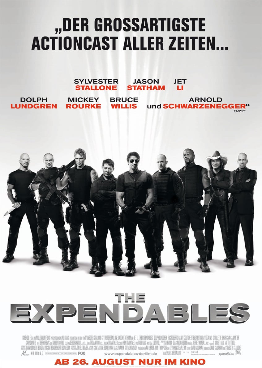 Plakat von "The Expendables"