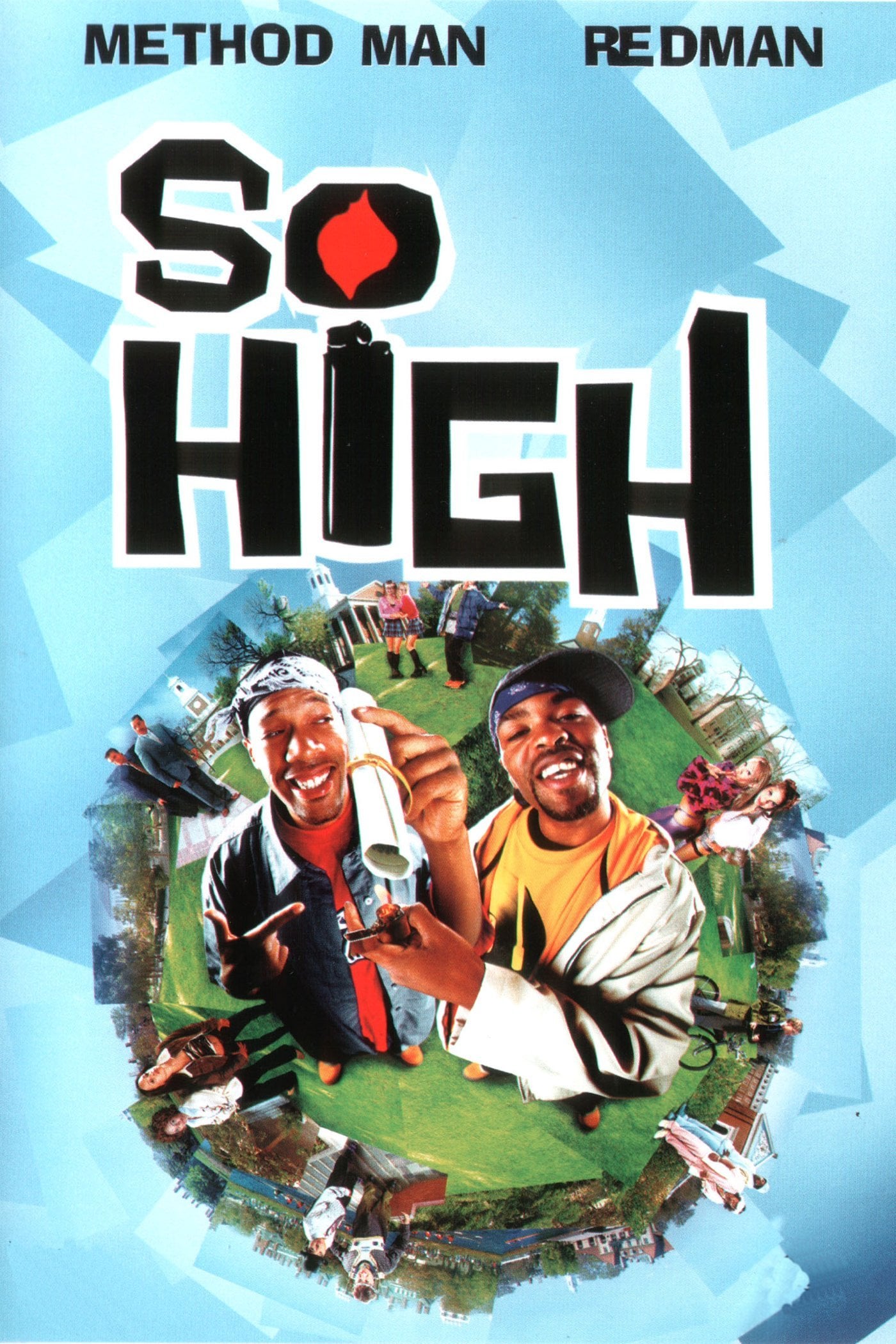 Plakat von "So High"