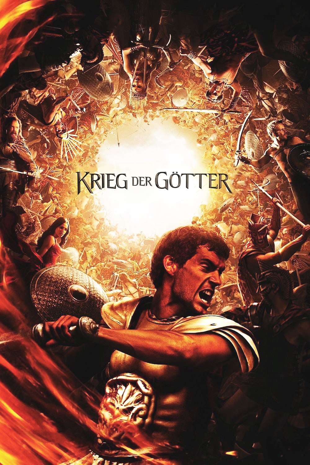 Plakat von "Krieg der Götter"